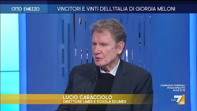 Vincitori e vinti dell'Italia di Giorgia Meloni - Otto e Mezzo - Puntata del 8/12/2022