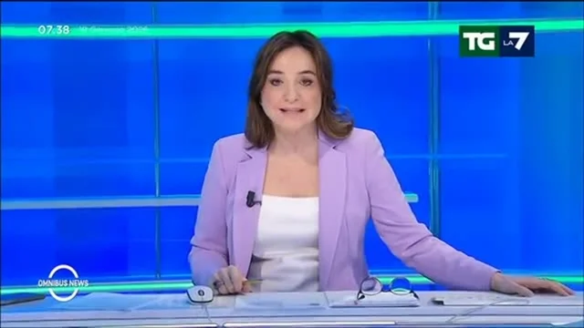 TG LA7 edizione delle 7.30