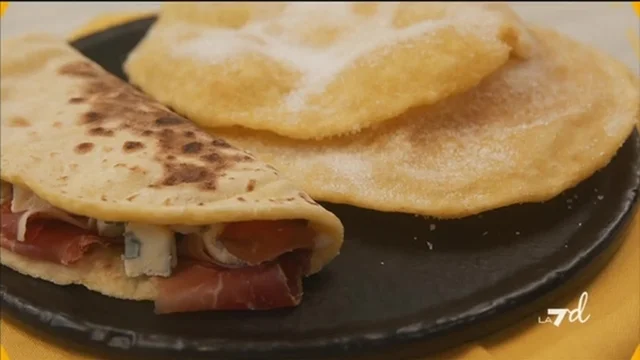 Cresciole dolci e salate