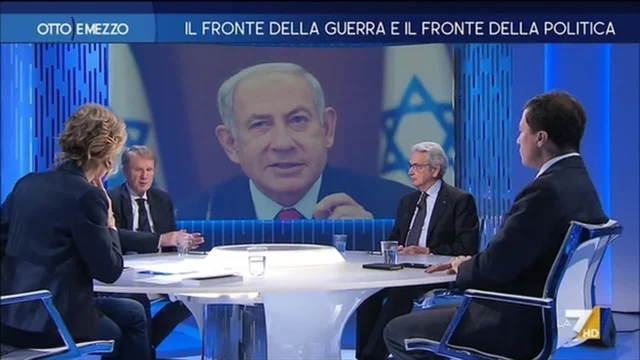 Il fronte della guerra e il fronte della politica - Otto e Mezzo - Puntata del 23/10/2023