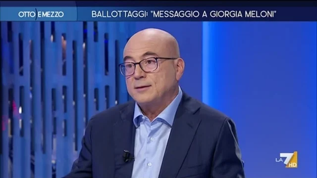 Ballottaggi: 'Messaggio a Giorgia Meloni' - Otto e Mezzo, 24/06/2024