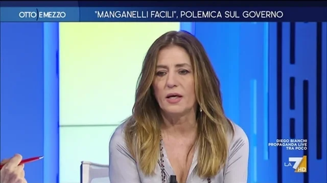 "Manganelli facili", polemica sul Governo - Otto e Mezzo - Puntata del 23/2/2024