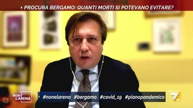 Inchiesta Covid Bergamo, Sileri: "Mancava qualcosa nella gestione dell'emergenza, mi lamentai per la mancanza di informazioni"