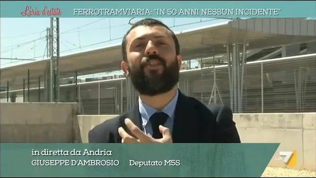 D'Ambrosio (M5S) 'Del Rio il responsabile della tragedia in Puglia'