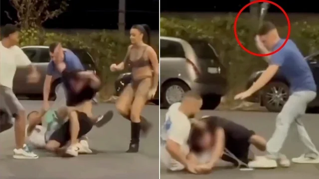 Coppia gay presa a pugni e cinghiate a Roma, il video dell'aggressione omofoba