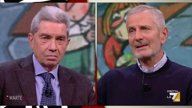 Carofiglio con Padellaro: “Trump apre un sacco di fronti, un po’ come facevano i nazisti’