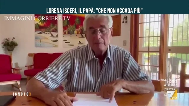 Femminicidio Lorena Isceri, l’appello del papà: “Provvedimenti senza destra o sinistra”