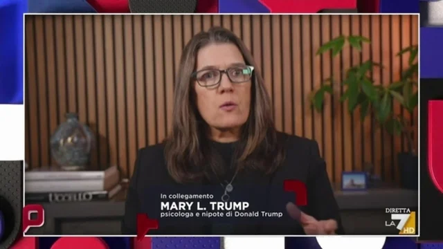 L'intervista a Mary L. Trump, nipote del presidente USA: "Donald è malato fisicamente e psicologicamente"