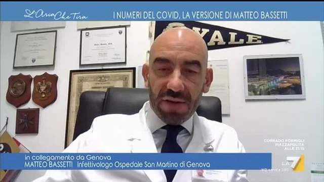 L'Aria che Tira - Puntata 12/11/2020