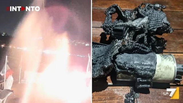 Global Sumud Flotilla di nuovo sotto attacco: barca colpita da ordigno incendiario in acque tunisine