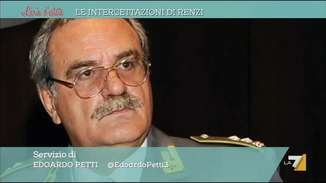 Le intercettazioni di Renzi