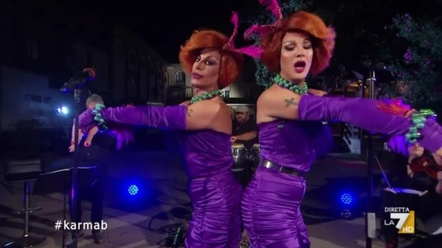 "Ma le chiappe": le Karma B a Propaganda Live