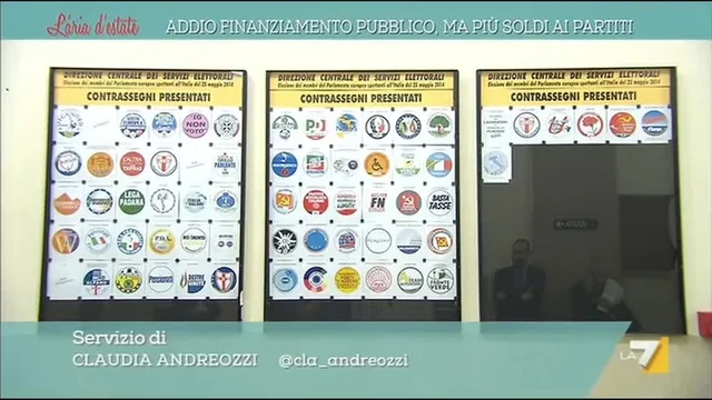 Addio finanziamento pubblico, ma più soldi ai partiti