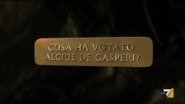 Monarchia o Repubblica: cosa ha votato Alcide De Gasperi?