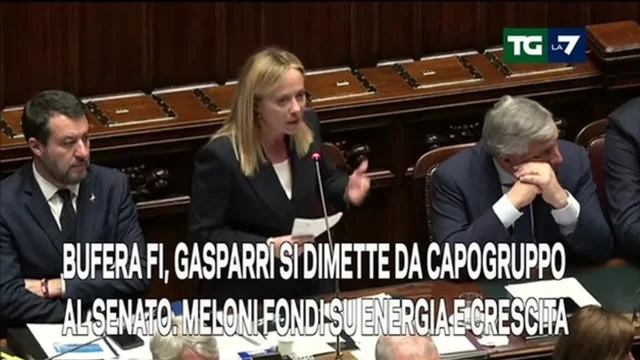 TG LA7 edizione delle 13.30 del 26/3/2026