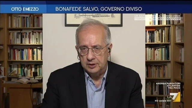 Bonafede salvo, Governo diviso - Otto e Mezzo - Puntata del 20/05/2020