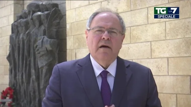 "Hitler di origine ebraica", il capo dello Yad Vashem contro Lavrov: "Falsità da condannare"