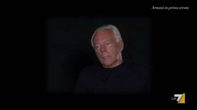 Giorgio Armani, tra moda e filosofia: “Nulla è certo, bisogna mettersi in gioco sempre”