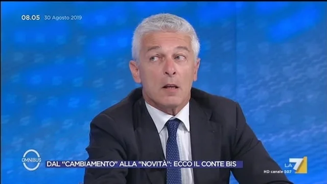 Dal 'cambiamento' alla 'novità': ecco il Conte-bis - Puntata del 30/08/2019