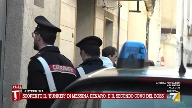 Matteo Messina Denaro: le prime immagini del secondo bunker del boss