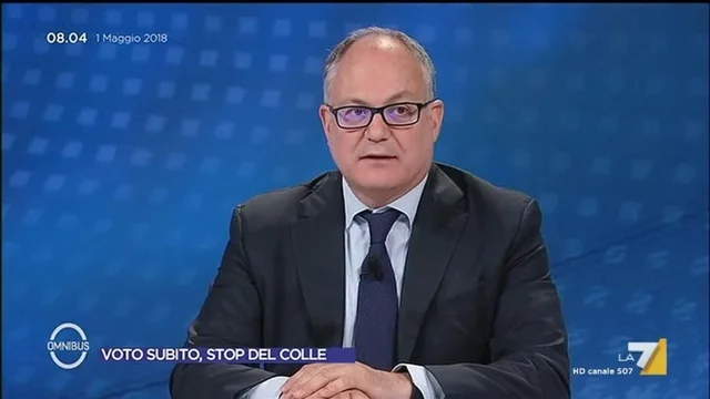 Voto subito, stop del Colle