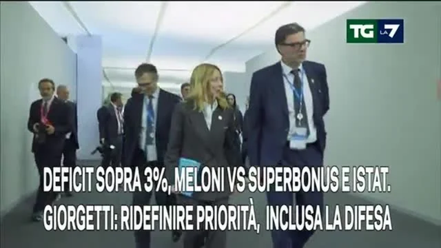 TG LA7 edizione delle 13.30 del 23/4/2026