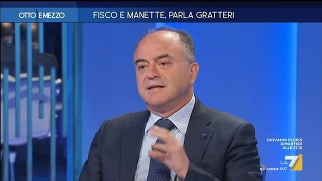 Otto e Mezzo - Fisco e manette, parla Gratteri - Puntata 19/11/2019