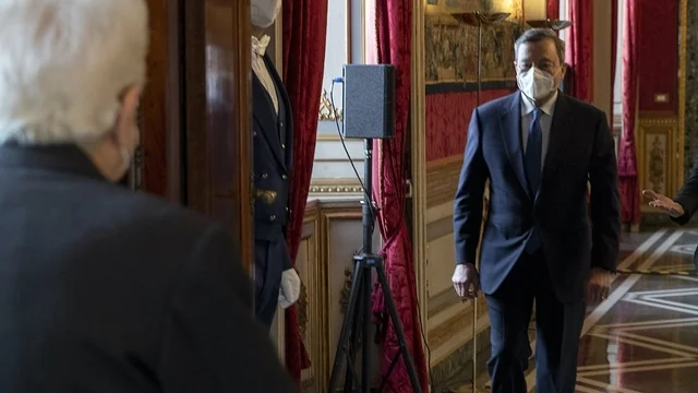 Quirinale, il Presidente Mattarella riceverà Mario Draghi alle 19
