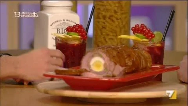 Cocktail menù siciliano