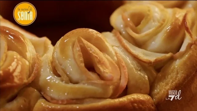 Ghirlanda di rose alle mele