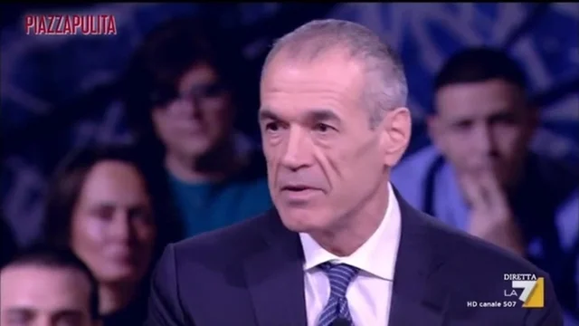 Popolare di Bari, Cottarelli: "Non vedo un ruolo nel lungo periodo dello Stato per gestire una banca"