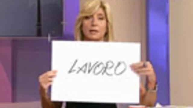 LAVORO - La parola di Myrta Merlino