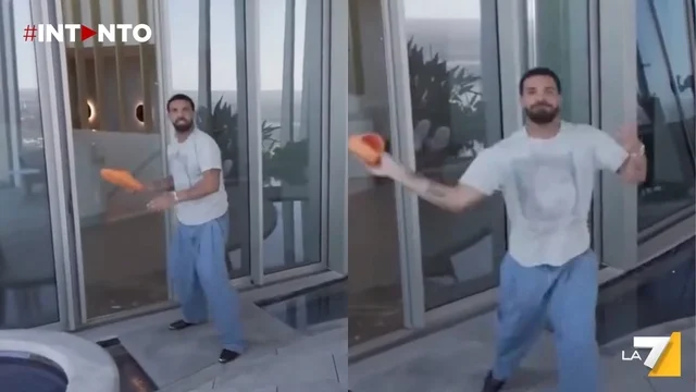 Drake attacca un misterioso drone che lo spiava nel suo attico di lusso in Australia