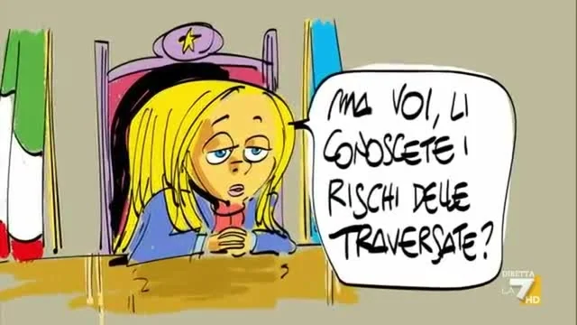 Il Cartoon del Genio Makkox: "Cantatù"