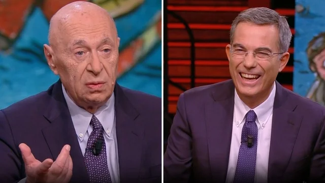 Mieli a Floris: "Ma perché mi fa dare consigli a Meloni? La mia beniamina è Elly Schlein"