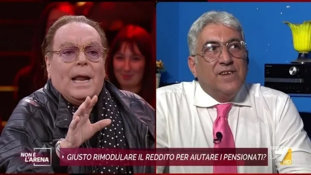 Reddito di cittadinanza, scontro tra Mastelloni e percettore: "Gente che si sveglia e vuole la zuppa di latte a tavola"