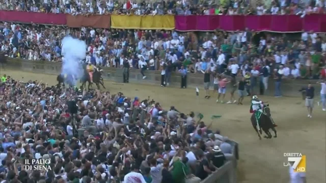 Palio di Siena: la Contrada dell’Oca trionfa, Tittia conquista l’11° Palio in carriera