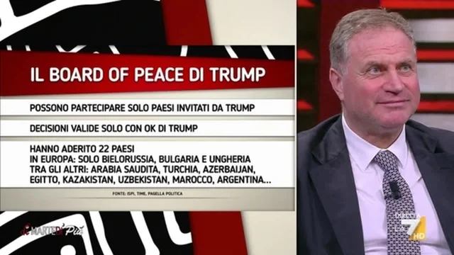 Stefano Graziano: “Board mi sembra un atto di servilismo verso il padrone Trump”