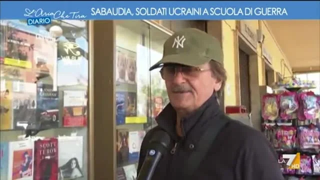 L'Aria Che Tira - Diario