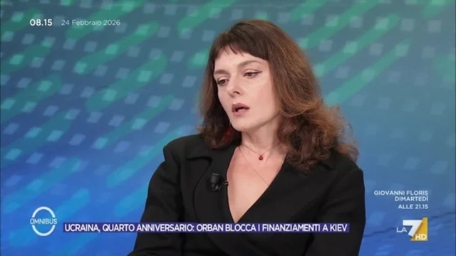 Ucraina, Nona Mikhelidze: "Kiev resiste ed è un paese forte"