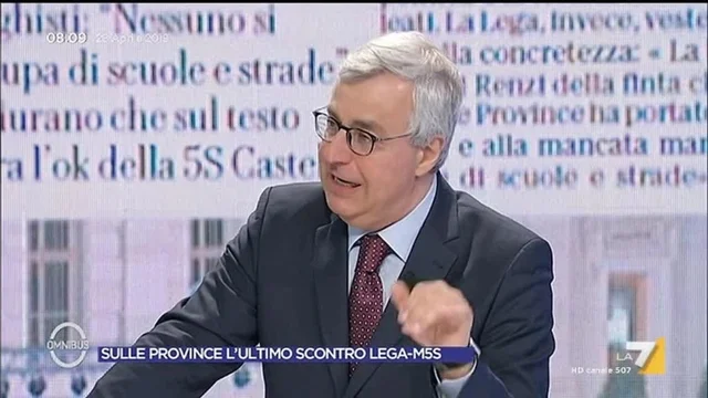 Sulle province l'ultimo scontro Lega-M5S
