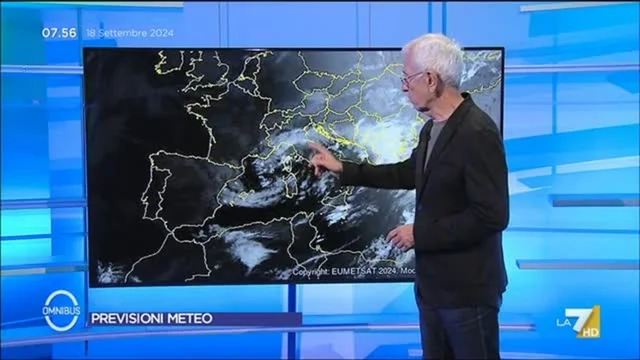 Meteo LA7 - 18/9/2024