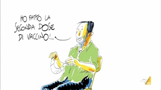 Il cartoon del genio Makkox: "Wunderarsch"
