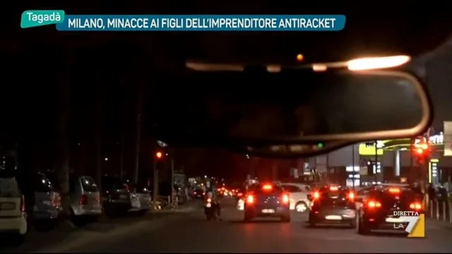 Milano, minacce ai figli dell'imprenditore antiracket