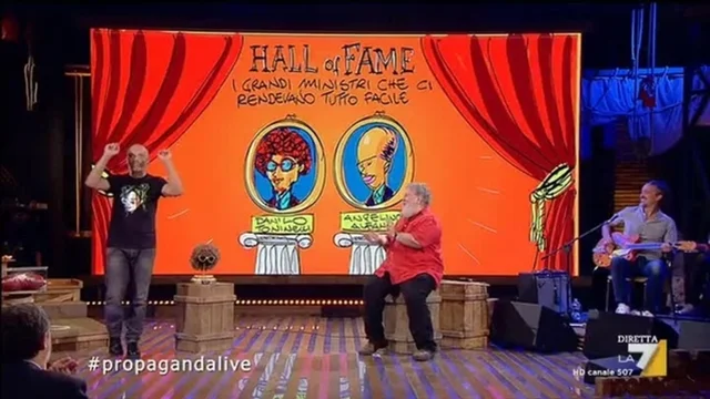 Danilo Toninelli nella Hall of Fame dei ministri che ci rendevano tutto facile