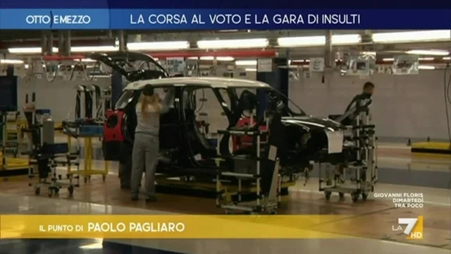 Autoveicoli, la ritirata dell'industria italiana