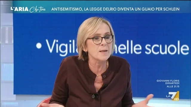 L'Aria Che Tira - Puntata del 9/12/2025