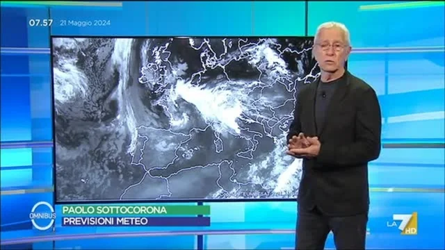 Meteo LA7 - 21/5/2024