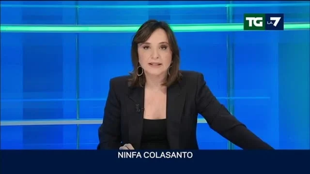 TG LA7 edizione delle 7.30 del 13/3/2026