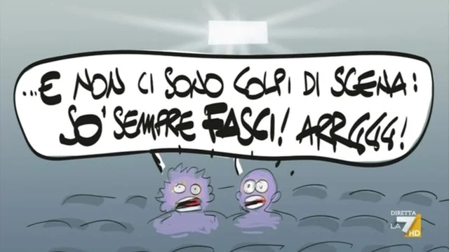 Il cartoon del genio Makkox: "Heilmat"